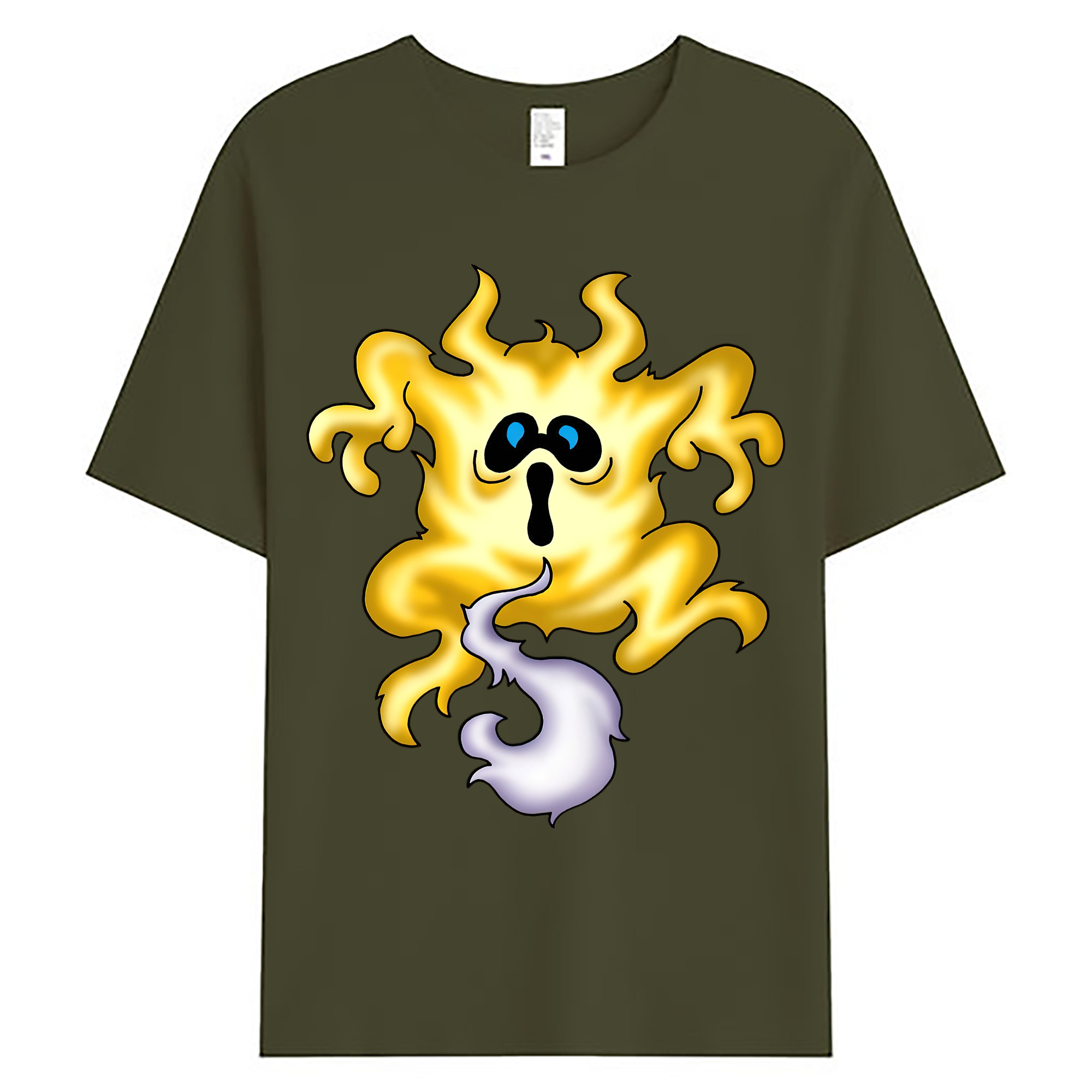 （画像用） ドラゴンクエスト Doragon Kuesuto Dragon Quest 綿100％ メンズ半袖Tシャツ｜肌触りやわらか＆通気性